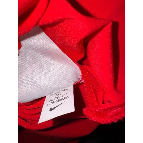 Nike NFL New England Patriots Team Issue PE Sideline 1/2 Zip Hoodie Jacket 2XL